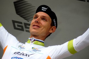 Tony Martin est leader du Tour du Poitou-Charentes avant la dernière étape. ©Armance Dupuis