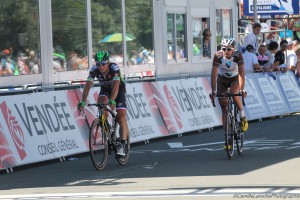 Pierrick Fédrigo a perdu la tête de la Coupe de France - PMU. ©Camille Laroche