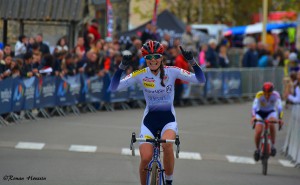 Dames : Maëlle Grossetête (Rhône-Alpes)