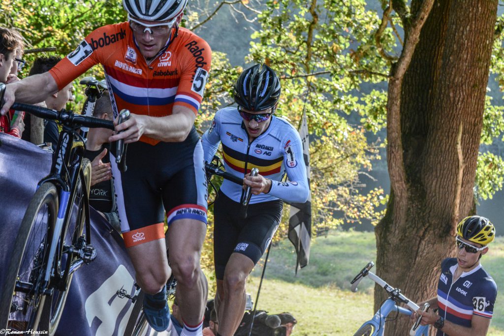 Quinten Hermans (Belgique) est champion d'Europe de cyclo-cross U23 Hommes. ©Ronan Houssin